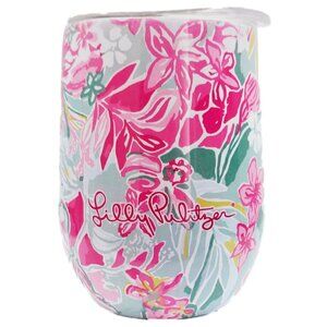 Lilly Pulitzer Wine Tumbler in Hot on the Scene Print